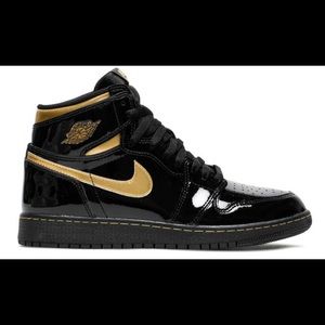 Air Jordan 1 Retro High ‘Black Metallic Gold’